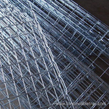 Mesh type galvanized steel cable tray